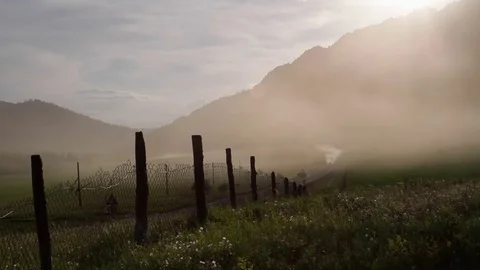 Altay Mountain Landscape 스톡 동영상 81455735