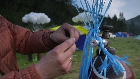 Altay Mountain Landscape Stock Footage 82212423