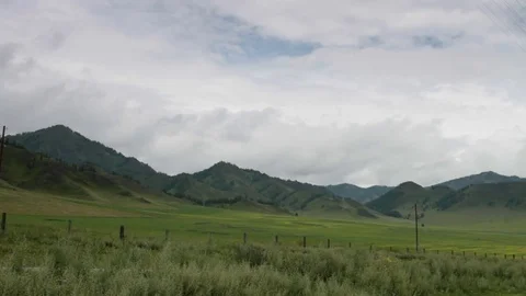 Altay Mountain Landscape 스톡 동영상 82279868