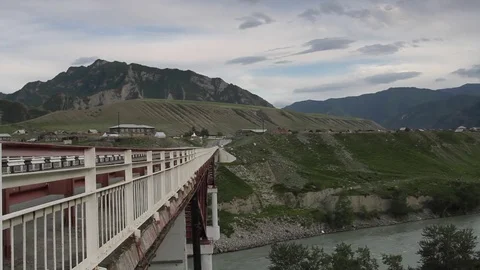 Altay Mountain Landscape 스톡 동영상 82283013