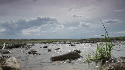 Altay Mountain Landscape Stock Footage 82534523
