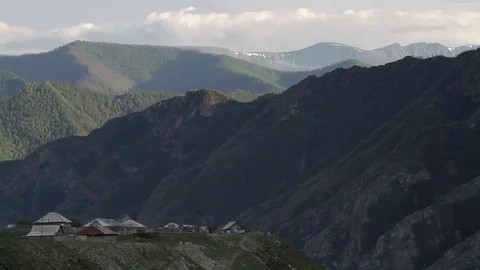Altay MountainLandscape Stock Footage 82282530