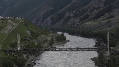 Altay MountainLandscape Stock Footage 82282628