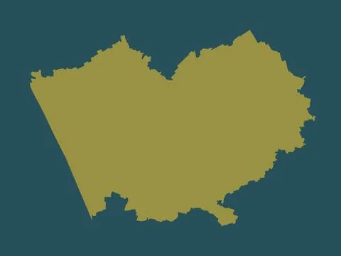 Altay, Russia. Solid color shape Stockillustratie