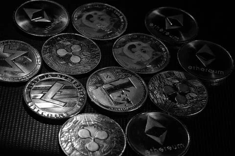 Altcoins Stock Photos