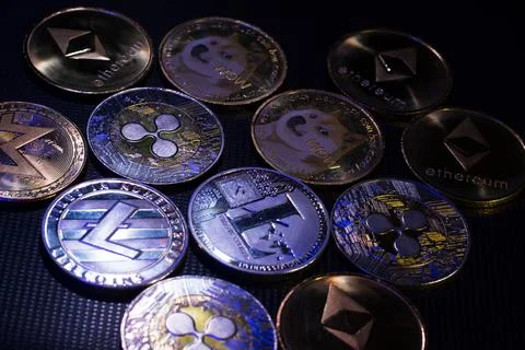 Altcoins Stock Photos