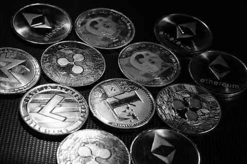 Altcoins Stock Photos