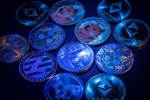 Altcoins Foto stock