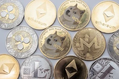 Altcoins Stock Photos