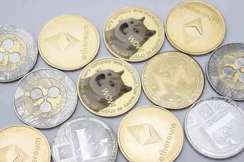 Altcoins Stock Photos