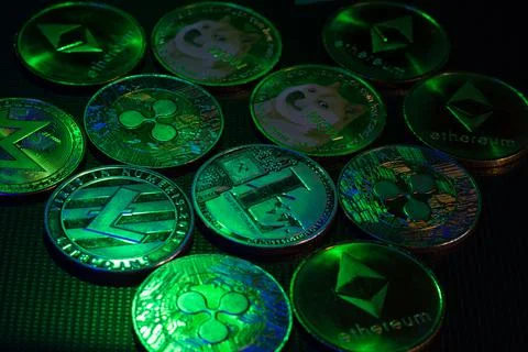 Altcoins Stock Photos