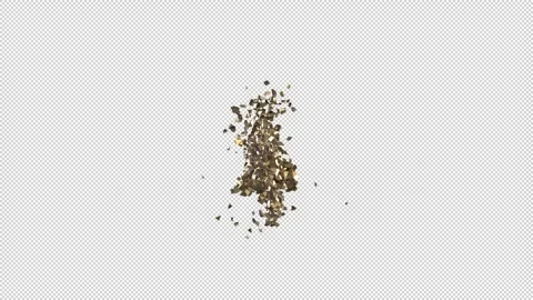 Altcoins smash Stock Footage 321387227