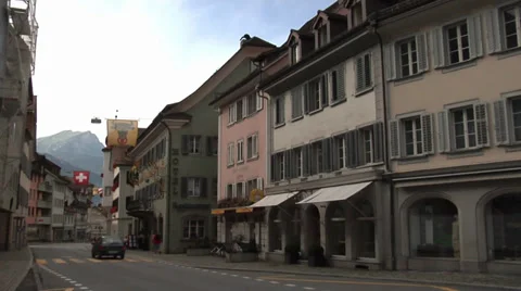 Altdorf, Switzerland Stock Footage 32166954
