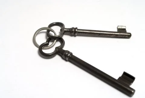 Alte Eisenschlüssel Stock Photos