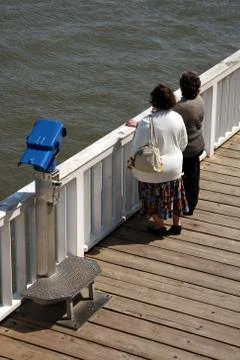 Alte Liebe Foto stock