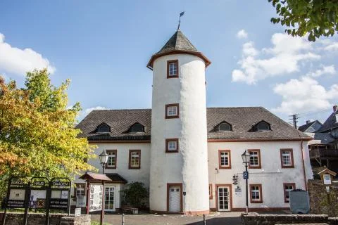 Alte Post Stock Photos