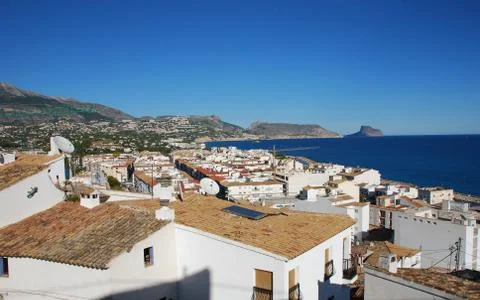 Altea Foto stock
