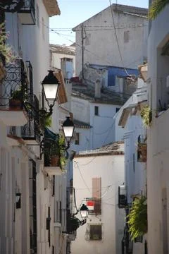 Altea Foto stock