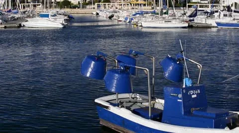 Altea port Stock Footage 22158970