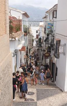 Altea, Spain Stock Photos