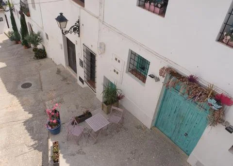 Altea, Spain Stock Photos