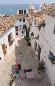 Altea, Spain Stock Photos