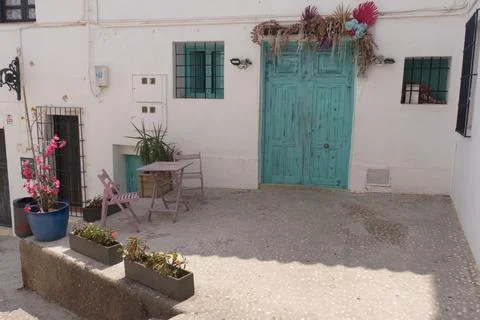 Altea, Spain. Stock Photos