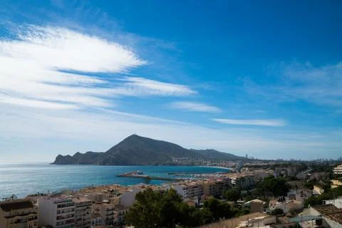 Altea sunshine Stock Photos