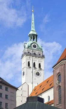 Alter Peter An image of the alter Peter church in Munich Copyright: xZoona... Stock Photos