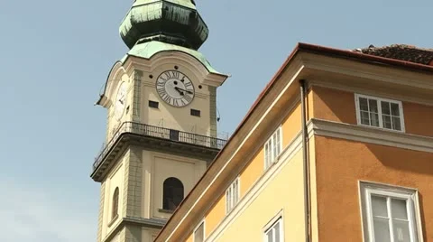 Alter Platz, Klagenfurt Stock Footage
