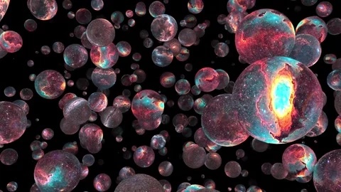 QUANTUM PHYSICS DIFFERENT REALITIES visual data 5