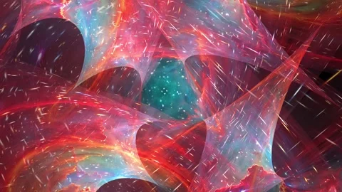 Alternate Realities and Dimensions of Quantum Physics Multiverse Stock Footage 276948710