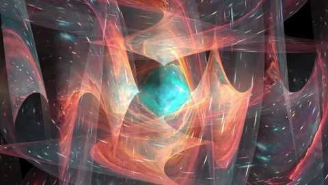 Alternate Realities Multiverse Quantum Dimension Exploration Stock Footage 276948201