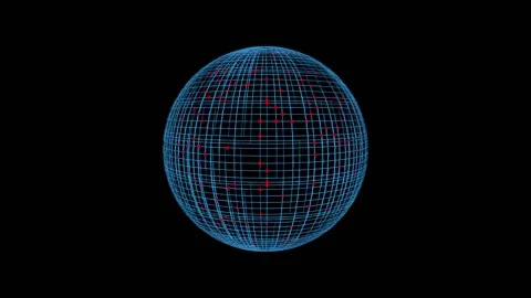 ALTERNATE SPHERE Stock Footage 160740860
