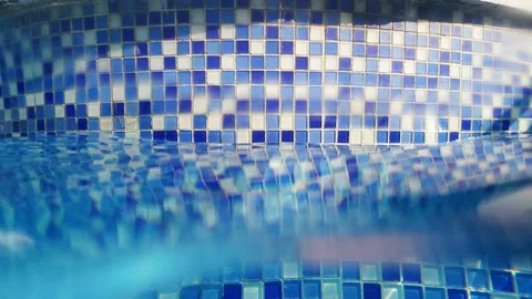 Alternating above‑surface and underwater views across water level Stock Footage 344832013