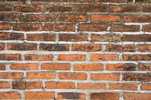 Alternating brickwork pattern. Stock Photos