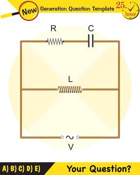 Alternating current and transformer Stock Illustration