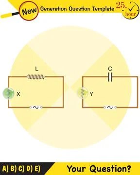 Alternating current and transformer Stock Illustration
