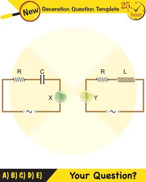 Alternating current and transformer Stock Illustration