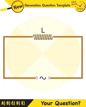 Alternating current and transformer Stock Illustration