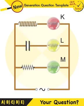 Alternating current and transformer Stock Illustration