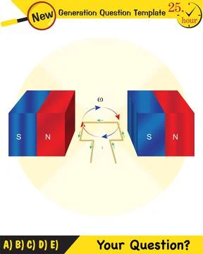 Alternating current and transformer Stock Illustration