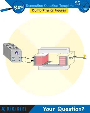 Alternating current and transformer Stock Illustration