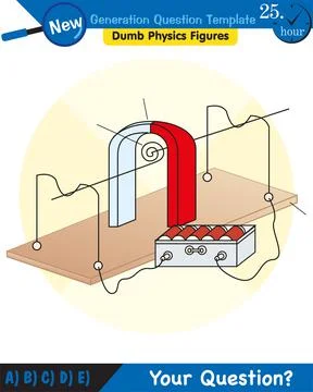 Alternating current and transformer Stock Illustration