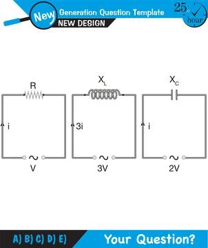 Alternating current and transformers Stock Illustration