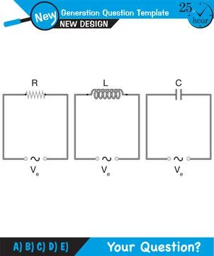 Alternating current and transformers Stock Illustration