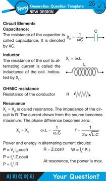 Alternating current and transformers Stock Illustration