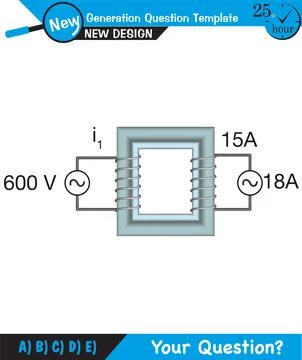 Alternating current and transformers Stock Illustration
