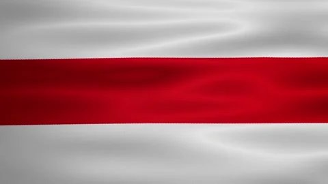 Alternative belarusian flag Video stock 138542431