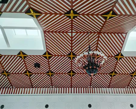 Alternative ceiling architecture Stock Photos